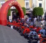 Raduno in Piazza Duomo, a Cava