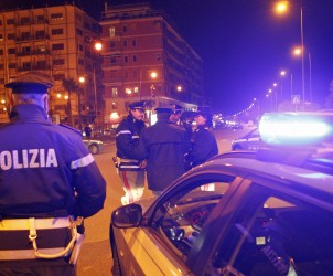 13-02-2015 Salerno Polizia Stradale Operazione Strade Sicure