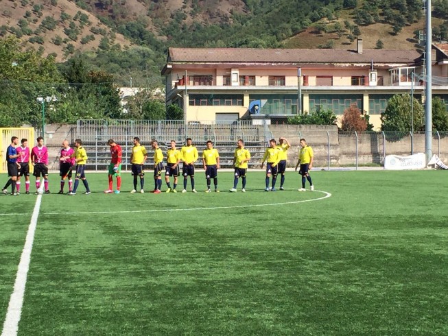 Promozione, Salernum Baronissi-Giffonese 3-1. Irnini superiori - aSalerno.it