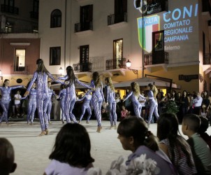 13 09 2014 Salerno Piazza Flavio Gioia Consegna Medaglie Coni