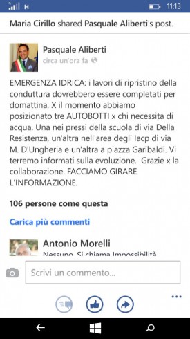 Emergenza idrica a Scafati, il sindaco Aliberti rassicura i cittadini - aSalerno.it