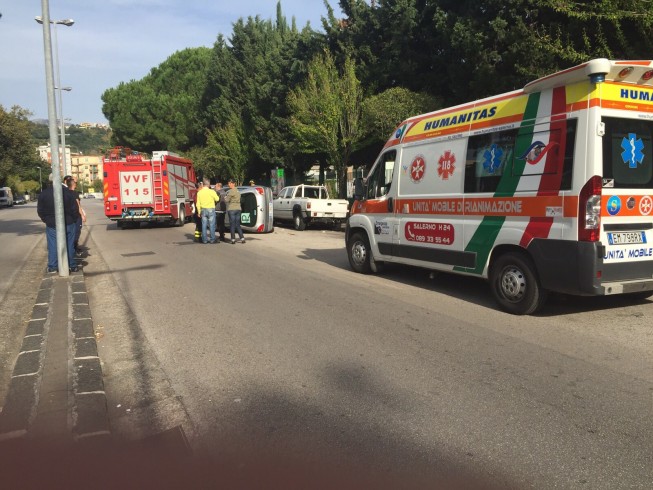 Incidente sull’A3: feriti due 50enni di Sala Consilina - aSalerno.it