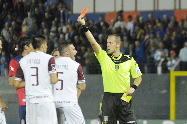 Allarme rosso, Salernitana “regina” delle espulsioni - aSalerno.it