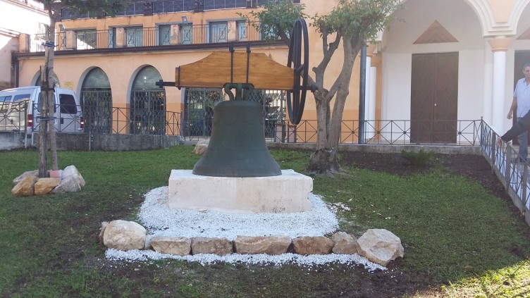 Eboli, domani la benedizione della storica campana di San Bartolomeo - aSalerno.it