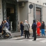 Donna in stato confusionale in via Carmine