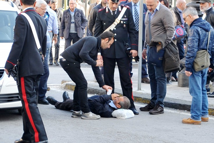 Morto l’anziano investito all’inaugurazione di piazza Vittorio Veneto - aSalerno.it