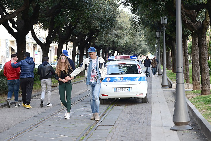 Luci d’Artista, parcheggi consentiti sui binari del lungomare? - aSalerno.it