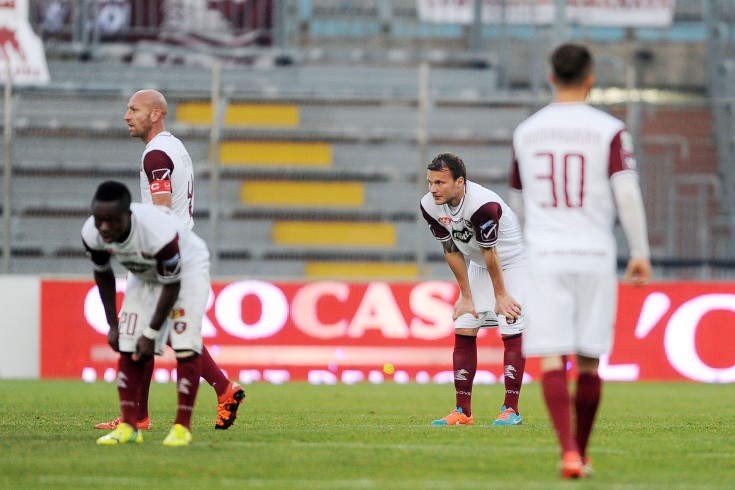 Salernitana, numeri da retrocessione - aSalerno.it