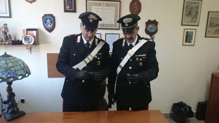 Policastro: giovane fermato,andava a Salerno per piazzare l’oro rubato - aSalerno.it