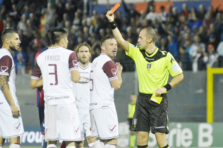 Luca Pairetto dirigerà la partita tra Salernitana e Cagliari - aSalerno.it