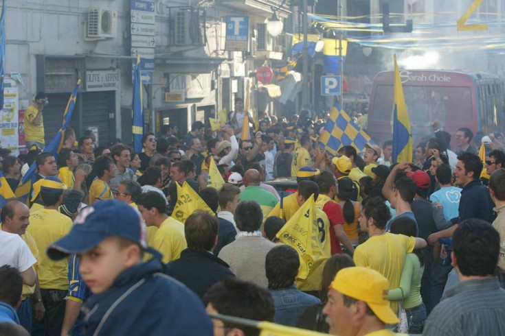 Scafatese-Città di Nocera, daspati cinque tifosi canarini - aSalerno.it