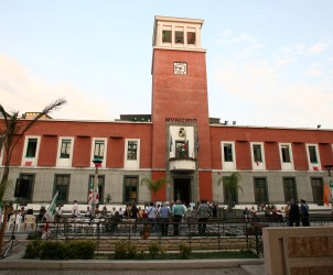 Salerno 15 09 2011 Enrico Letta al convegno dei giovani democratici