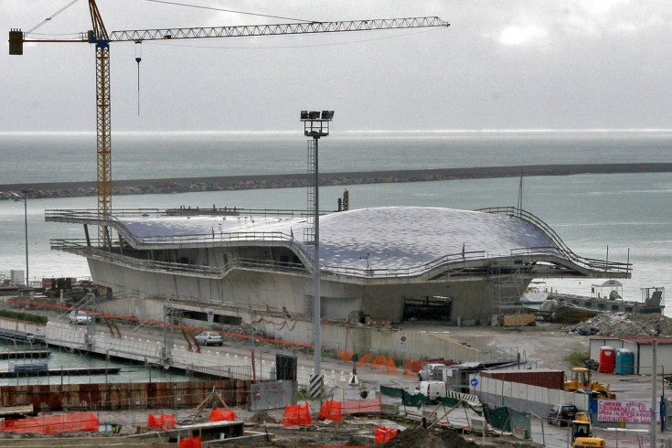 Slitta di due mesi l’inaugurazione della Stazione Marittima - aSalerno.it