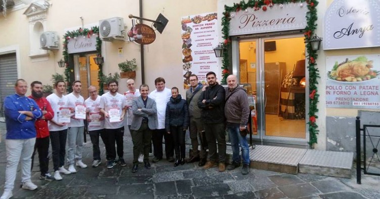 Confesercenti Angri, sforna nuovi pizzaioli e traccia il bilancio 2015 - aSalerno.it