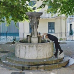 fontana piazza Alario
