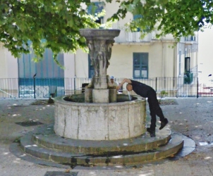 fontana piazza Alario