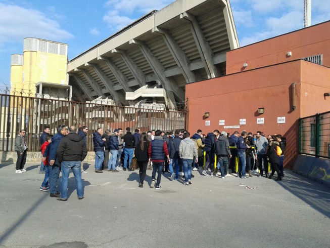 Vigilia di Natale allo stadio, ancora file ai botteghini - aSalerno.it