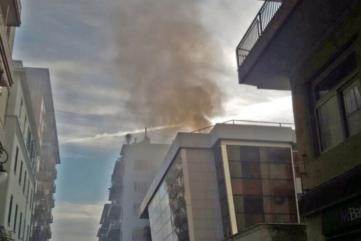 Incendio all’ex palazzo dell’Enel, esclusa la pista dolosa - aSalerno.it