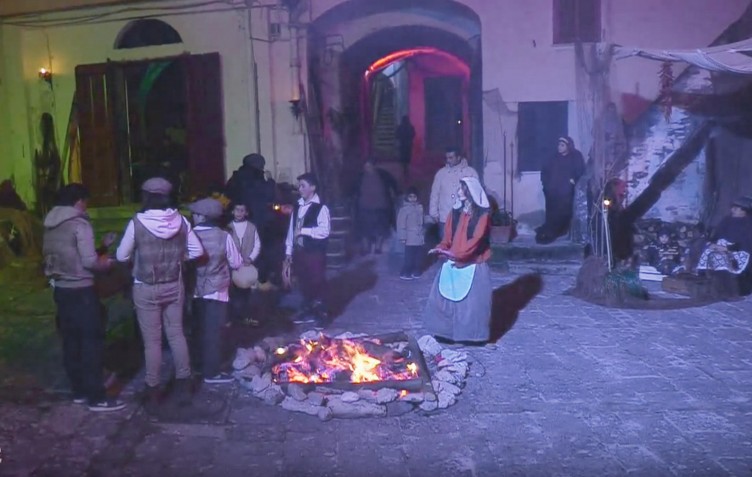 Natale a Cetara, presepe vivente e sapori tradizionali - aSalerno.it