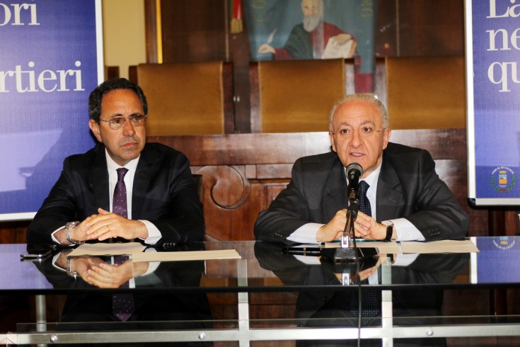 Processo Termovalorizzatore,tra 7 giorni De Luca in aula con Di Lorenzo - aSalerno.it
