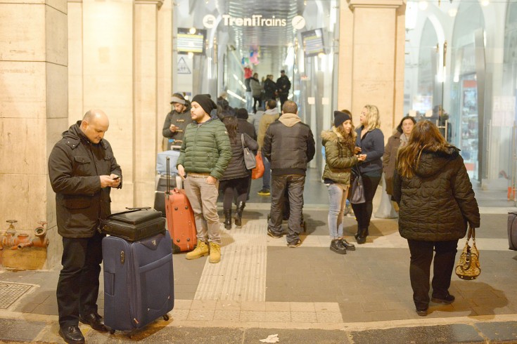 Uffici della Polizia Ferroviaria di Salerno senza riscaldamento - aSalerno.it