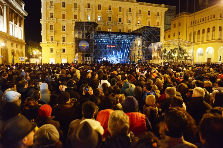 Capodanno in Piazza, il palco è di Antonello Venditti - aSalerno.it