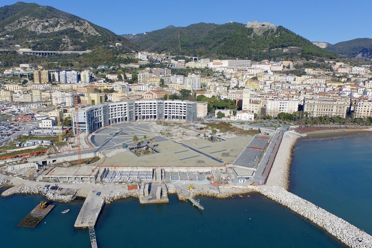 Piazza della Libertà, nuovo passo: inaugurazione per San Matteo? - aSalerno.it
