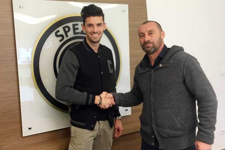 FOTO – Ufficiale, Daniele Sciaudone nuovo centrocampista dello Spezia - aSalerno.it