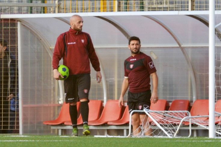 Zito rientra in gruppo, Tuia in borghese - aSalerno.it