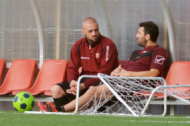 Primo allenamento in granata per Zito - aSalerno.it