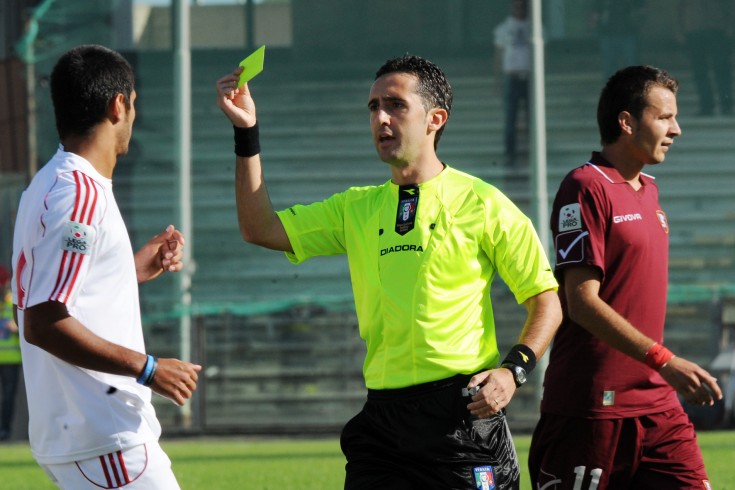 Gianluca Aureliano è l’arbitro di Salernitana – Pescara - aSalerno.it