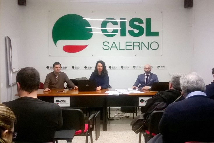 Cisl Salerno: “Clausola sociale, la giunta comunale di Contursi ha aderito” - aSalerno.it