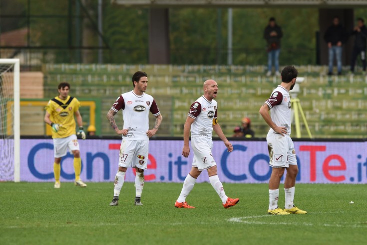 La Salernitana affonda al “Liberati” di Terni: 4-0 il finale - aSalerno.it