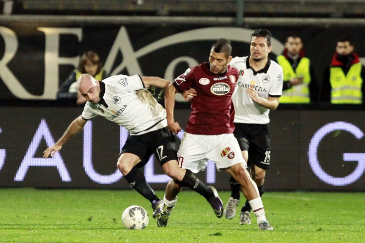 Terracciano salva i granata, primo tempo pari tra Spezia e Salernitana - aSalerno.it