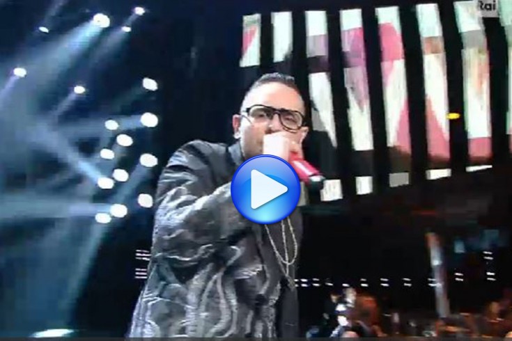 Ecco il video dell’esibizione del rapper salernitano Rocco a Sanremo - aSalerno.it