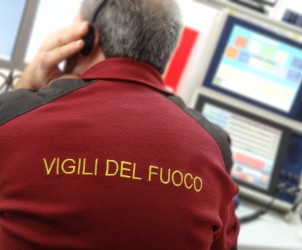 sala operativa vigili del fuoco