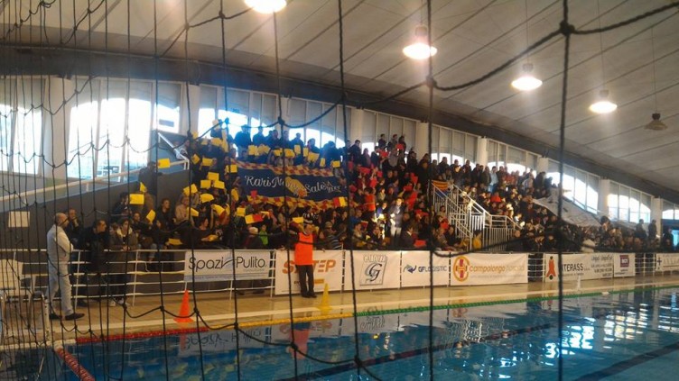 Pallanuoto, il derby tra RN Salerno e Tgroup Arechi finisce in parità - aSalerno.it