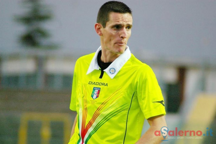Daniele Minelli sarà l’arbitro di Novara – Salernitana - aSalerno.it