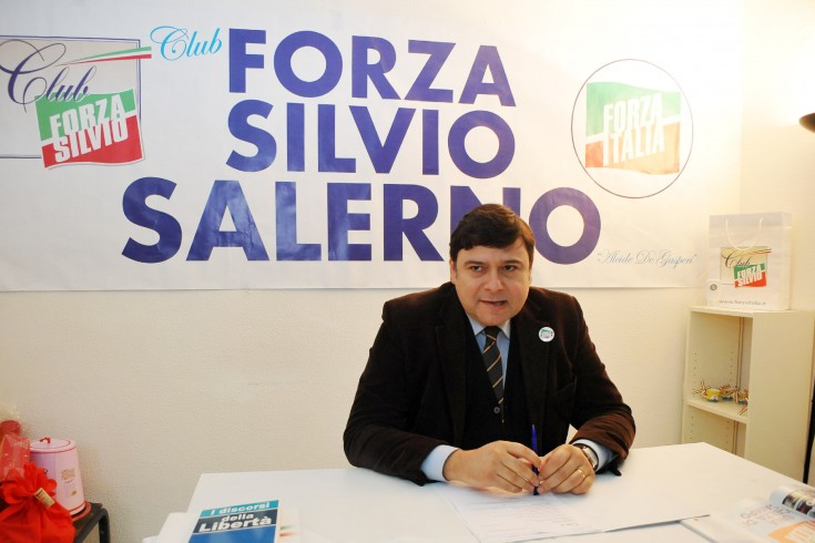 Antonio Roscia lascia Forza Italia: “Non è più il mio partito” - aSalerno.it