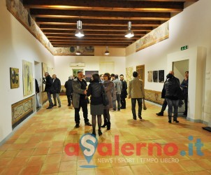Salerno Palazzo Fruscione. Inaugurazione mostra Face to Face