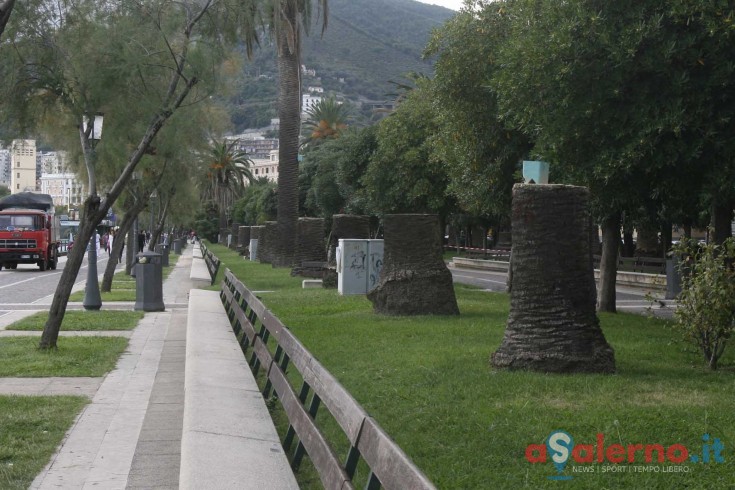 Finiti i lavori nei bagni pubblici sul Lungomare Trieste - aSalerno.it