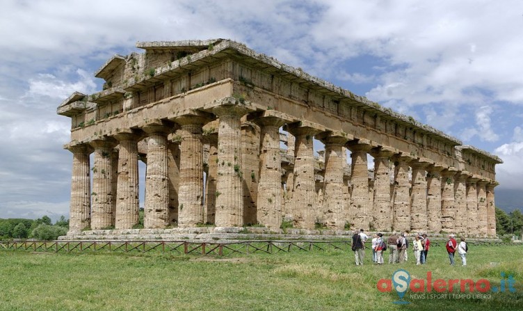 Paestum, dopo vent’anni riapre il Tempio di Nettuno - aSalerno.it
