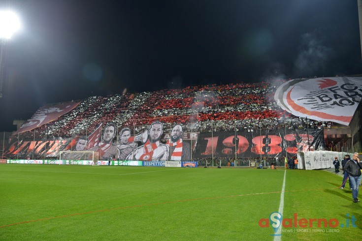 Spostata Salernitana-Bari, all’Arechi si giocherà alla “Liberazione” - aSalerno.it