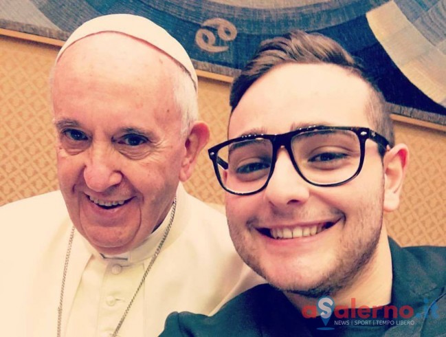 Giubileo dei ragazzi, Rocco Hunt a Roma con Papa Francesco - aSalerno.it