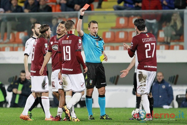 Rosario Abisso arbitrerà Salernitana – Pro Vercelli - aSalerno.it