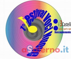 Logo festival voci nuove roccapiemonte