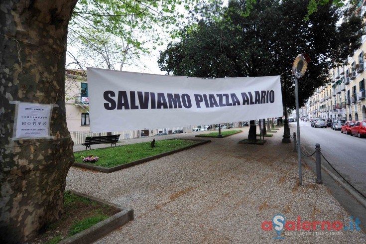 LE FOTO-“Festalario”, la manifestazione per salvare piazza Alario - aSalerno.it