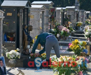 Salerno Cimitero Comunale 2 novembre commemorazione dei defunti