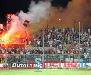 14 08 2011 Nocerina - Foggia coppa italia allo stadio san Francesco di Nocera