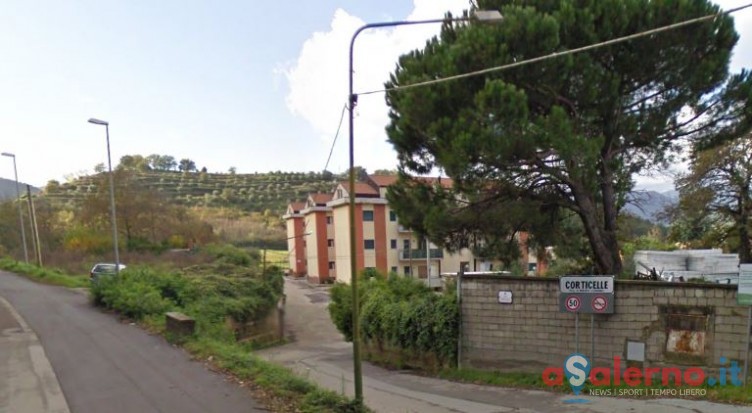 Maltempo fa franare la montagna, paura a Corticelle di Mercato San Severino - aSalerno.it